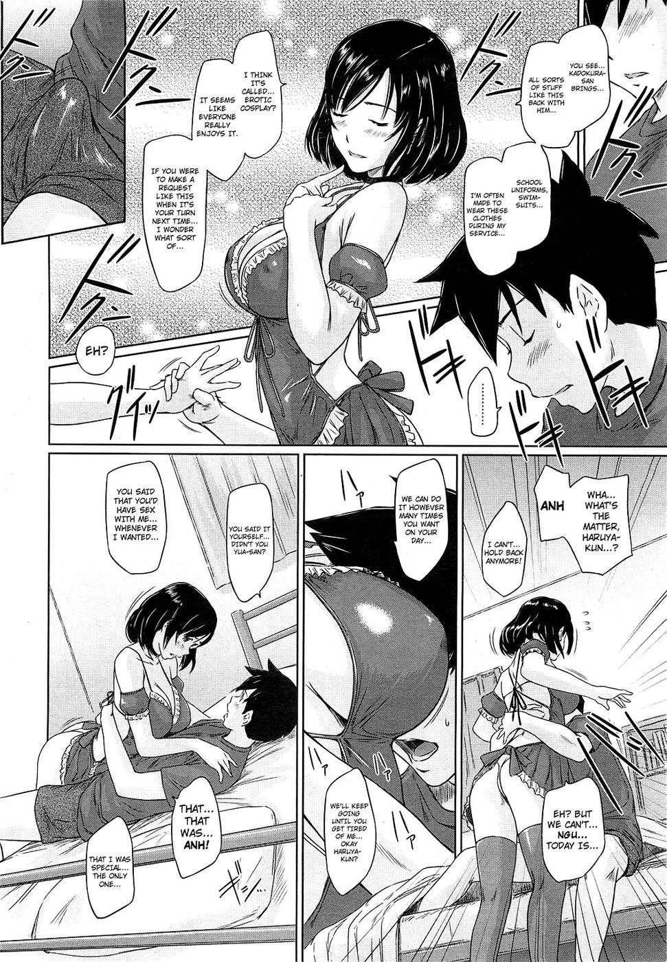 Hentai Manga Comic-Welcome to Tokoharusou-Chapter 2-14